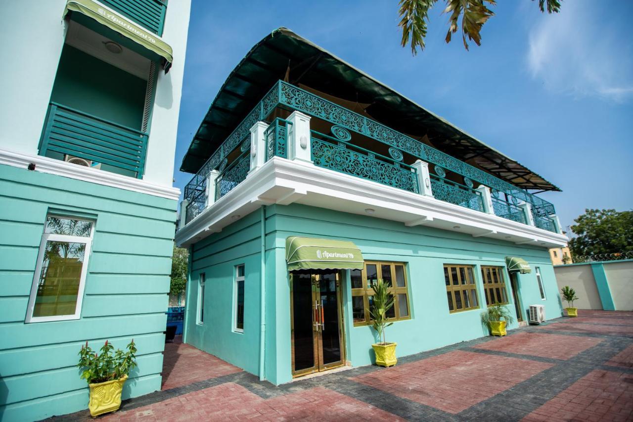 Apartment 79 Hotel & Suite Икея Экстерьер фото